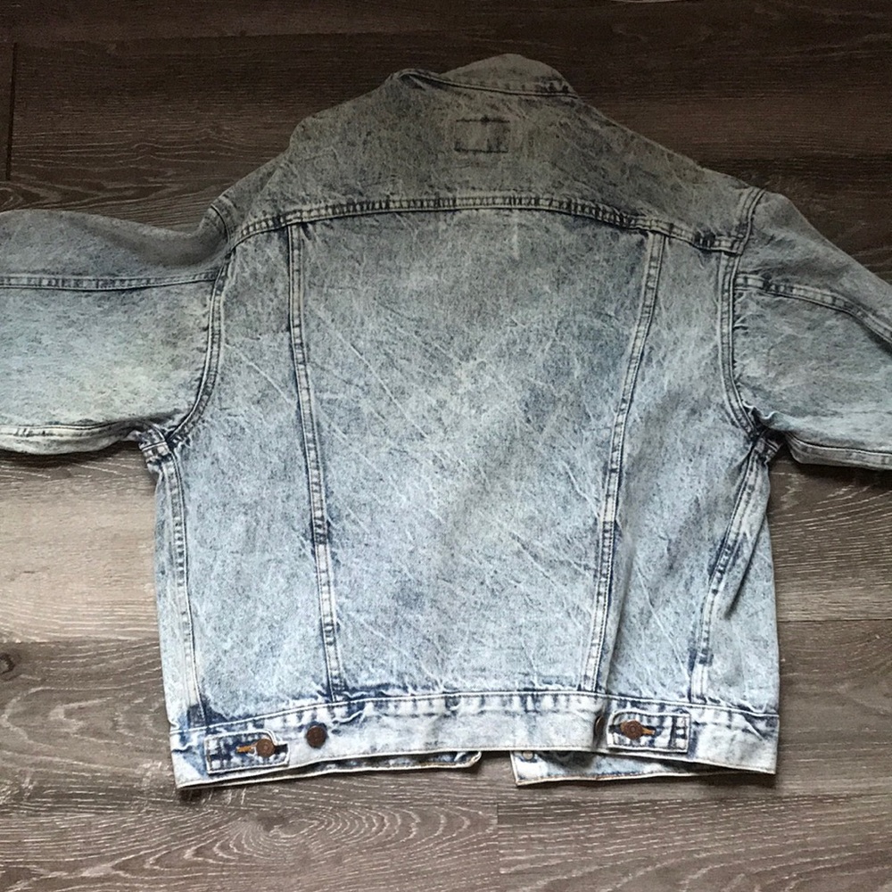 Levi’s  Type 3 acid wash denim trucker jacket - Picture 14 of 16